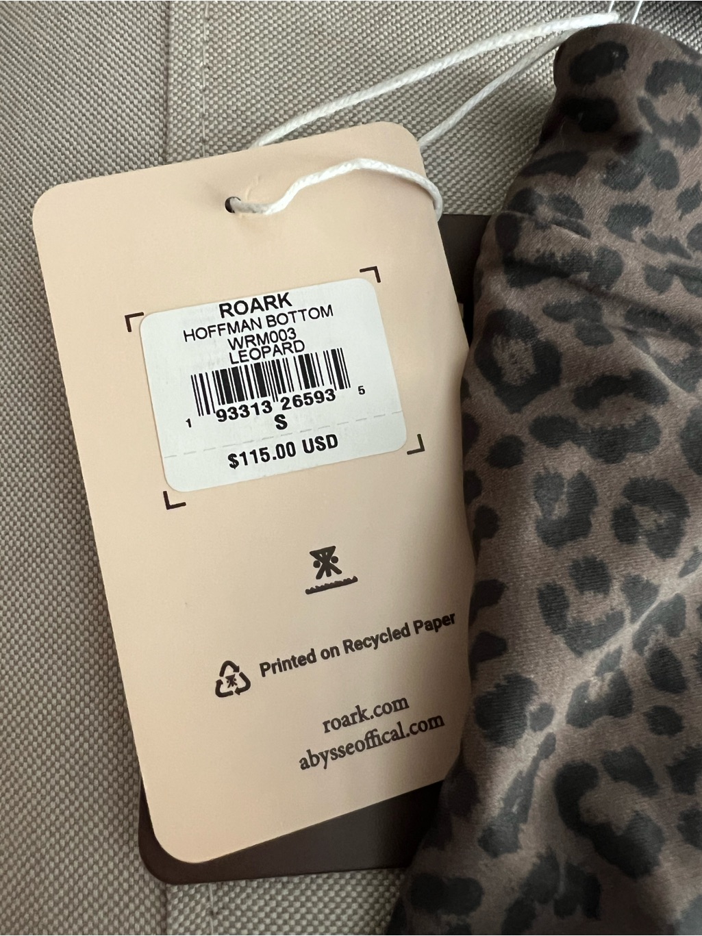 Nwt Roark X Abysse Swim/Surf Bottoms — image 3 of 4